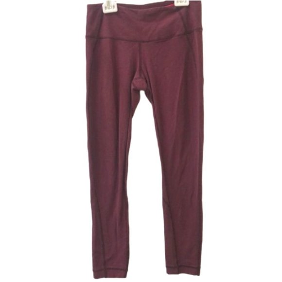 lululemon athletica Pants - Lululemon Wunder Under Pant (Stripes)